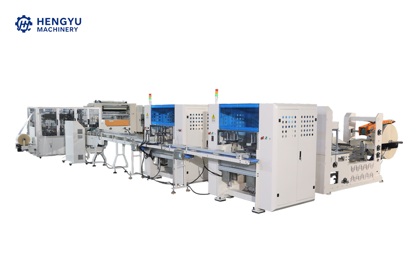 Fully Automatic Napkin Machine